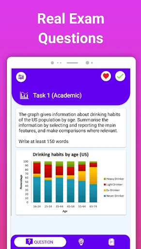 IELTS Writing MOD screenshot 4