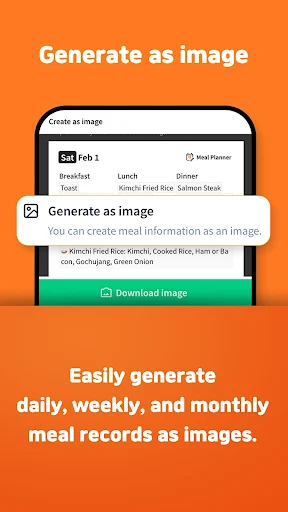 Meal Planner MOD screenshot 4