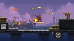 Gun Force Side-scrolling Game screenshot 4