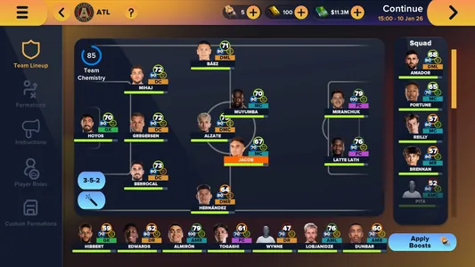 Soccer Manager 2026 (MOD, Useful Features) screenshot 4