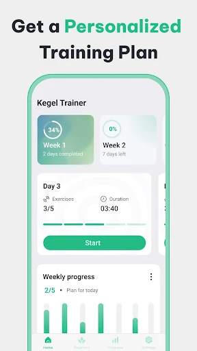 Kegel Exercises MOD screenshot 4