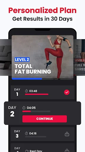 Fitness Coach MOD screenshot 4