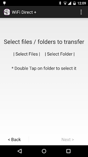 WiFi Direct + MOD screenshot 4