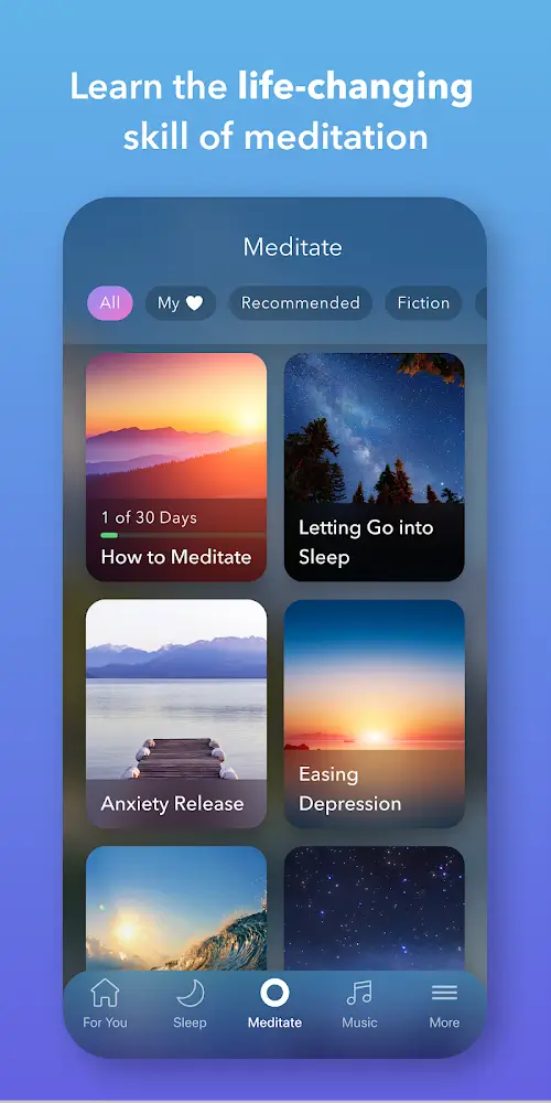Calm screenshot 4