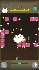 Fantastic Cat Dentist – Brick Breaker screenshot 4