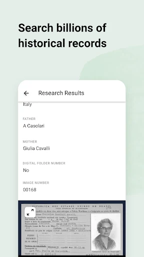 MyHeritage screenshot 4