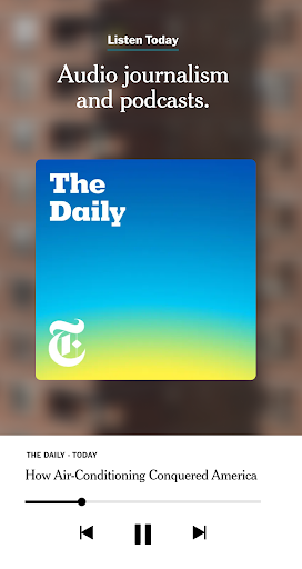 The New York Times MOD screenshot 4