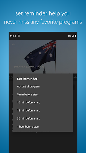 UK TV Listings MOD screenshot 4