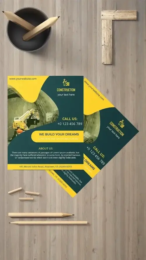 Flyer Maker (Flyerwiz) screenshot 4