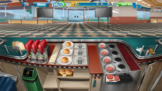 Cooking Fever (MOD, Unlimited Coins/Gems) screenshot 4