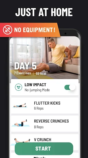 Lose Weight App for Men MOD screenshot 4