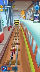 Subway Princess Runner (MOD, Unlimited Money) screenshot 4