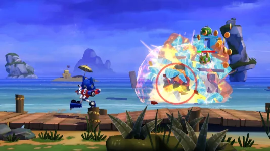Angry Birds Transformers (MOD, Unlimited Coins/Gems) screenshot 4