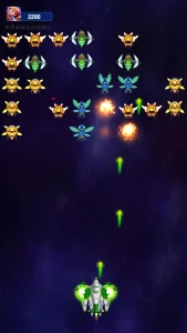 Space Shooter – Galaxy Attack (MOD, Unlimited Money) screenshot 4
