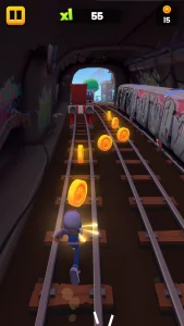 Subway Surfers City (MOD, Unlimited Coins/Keys) screenshot 4