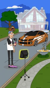 Lamar – Idle Vlogger (MOD, Unlimited Money) screenshot 4
