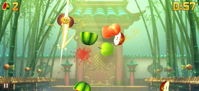 Fruit Ninja (MOD, Unlimited Money) screenshot 4
