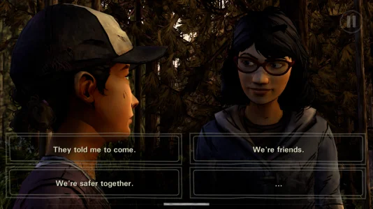 The Walking Dead: Season Two (MOD, Unlocked) screenshot 4