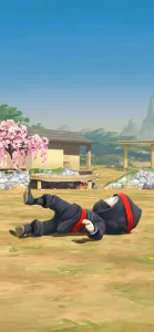 Clumsy Ninja (MOD, Unlimited Money) screenshot 4