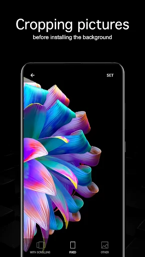 AMOLED Wallpapers 4K MOD screenshot 4
