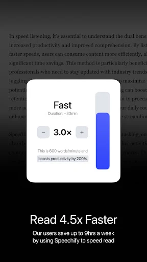 Speechify MOD screenshot 4