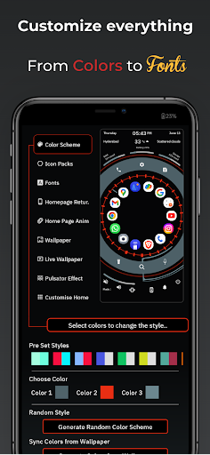 Orbit Launcher MOD screenshot 4
