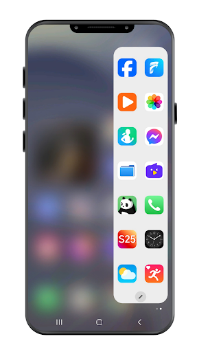S26 Launcher One Ui inspired MOD screenshot 4