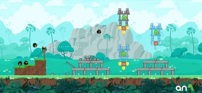 Angry Birds Friends (MOD, Unlimited Boosters) screenshot 4