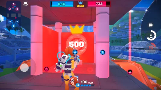 FRAG Pro Shooter (MOD, Unlimited Money) screenshot 4