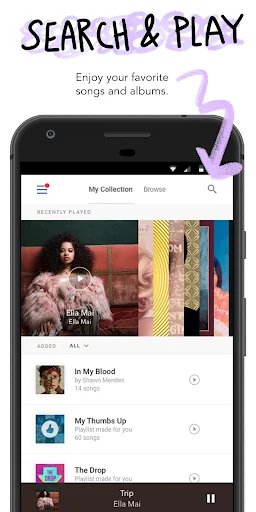 Pandora screenshot 4
