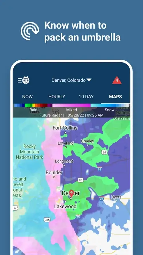 WeatherBug screenshot 4