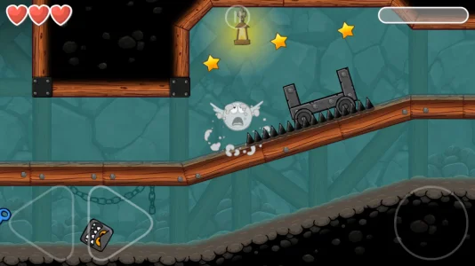 Red Ball 4 (MOD, Premium/Unlocked) screenshot 4