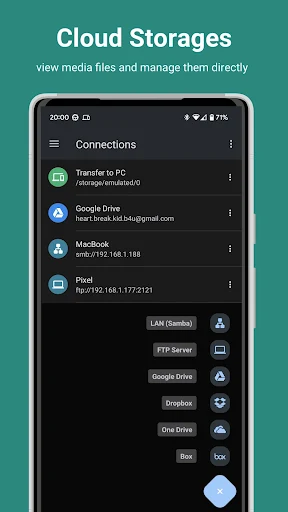 AnExplorer TV File Manager MOD screenshot 4