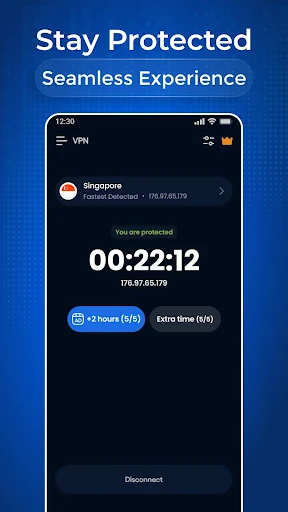 Edge VPN MOD screenshot 4