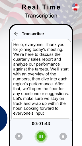 AI Speech to Text MOD screenshot 4