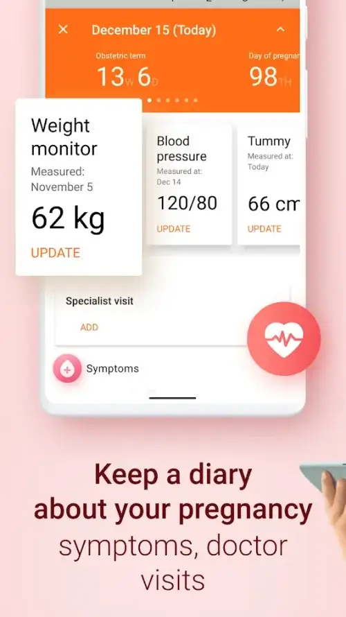 Pregnancy Tracker screenshot 4