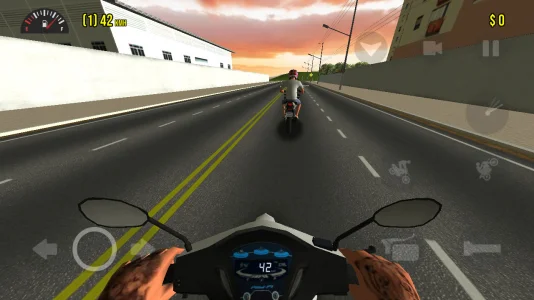 Moto Wheelie 3D (MOD, Unlimited Money) screenshot 4