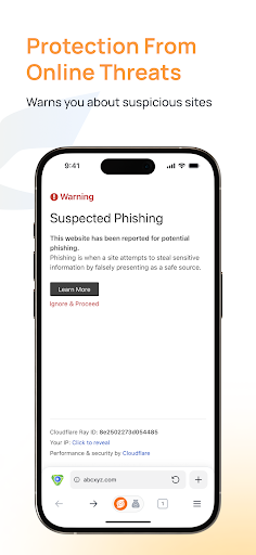 Herond Private Adblock Browser screenshot 4
