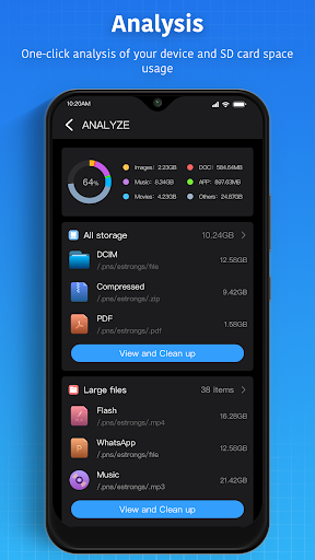 Super File Manager Explorer MOD screenshot 4