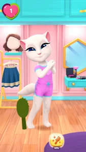 My Talking Angela 2 (MOD, Unlimited Money) screenshot 4