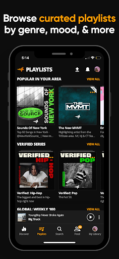 Audiomack MOD screenshot 4