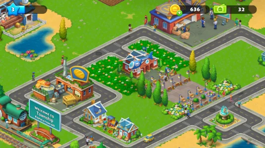 Township (MOD, Unlimited Money) screenshot 4