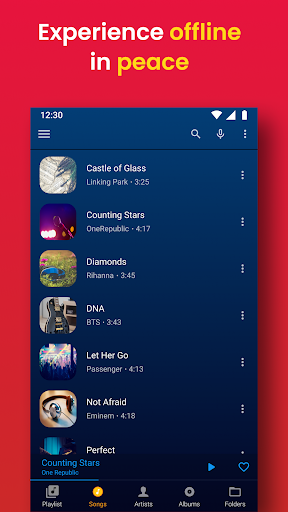 Audify Player MOD screenshot 4