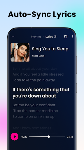 Offline Music Player MOD screenshot 4