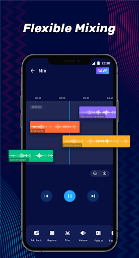 Audio Editor MOD screenshot 4