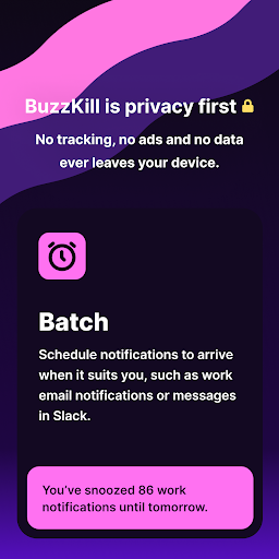 BuzzKill Notification Manager MOD screenshot 4