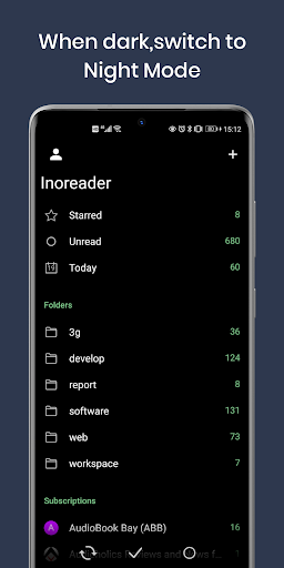 FocusReader RSS Reader MOD screenshot 4