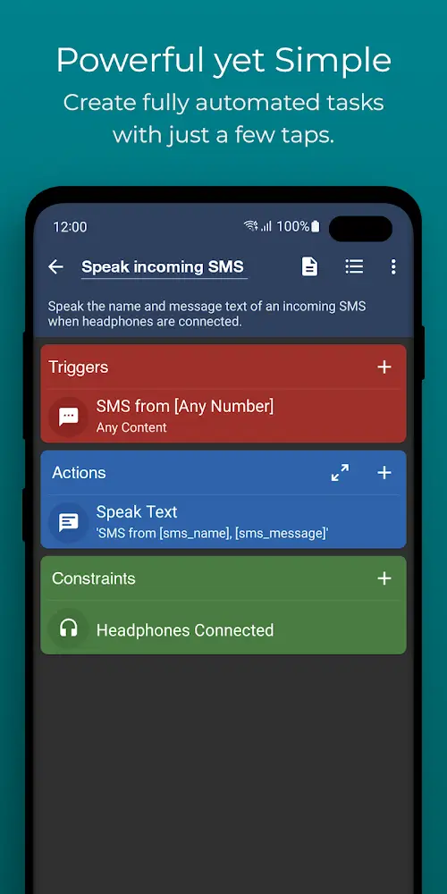 MacroDroid MOD screenshot 4