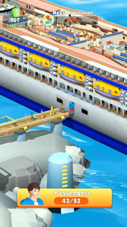 Idle Cruiseliner screenshot 4