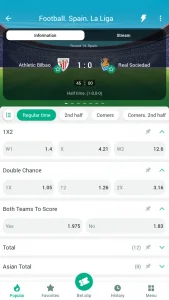Planbet screenshot 4